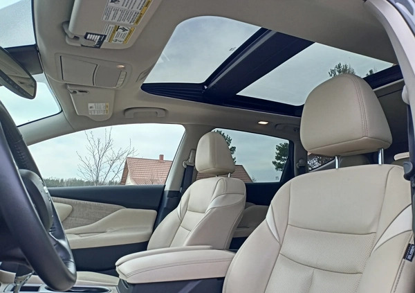 Nissan Murano cena 123500 przebieg: 61500, rok produkcji 2020 z Białystok małe 742